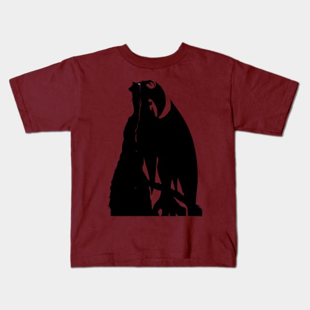 Devilman Crybaby Kids T-Shirt by Milewq